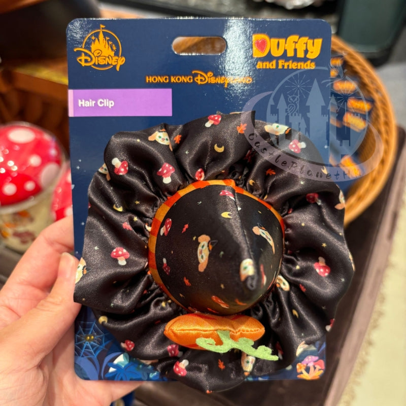 HKDL - CookieAnn Hair Clip (Duffy & Friends - 2024 Halloween Collection)【Ready Stock】