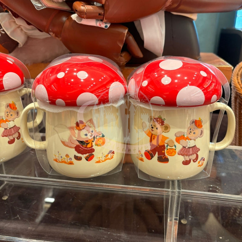 HKDL - Duffy and Friends Ceramic Mug (Duffy & Friends - 2024 Halloween Collection)【Ready Stock】