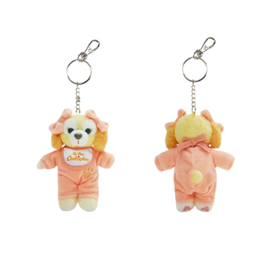 “Pre-order” SHDR - CookieAnn Plush Bag Charm Keychain (Duffy & Friends - Pajamas Baby Collection)