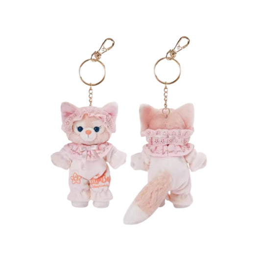 “Pre-order” SHDR - LinaBell Plush Bag Charm Keychain (Duffy & Friends - Pajamas Baby Collection)