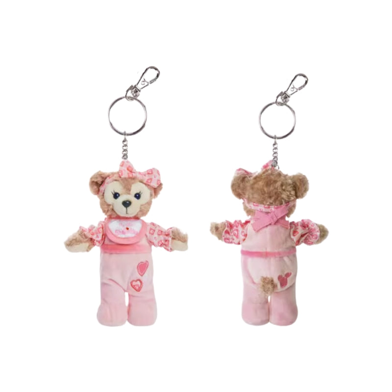 “Pre-order” SHDR - ShellieMay Plush Bag Charm Keychain (Duffy & Friends - Pajamas Baby Collection)