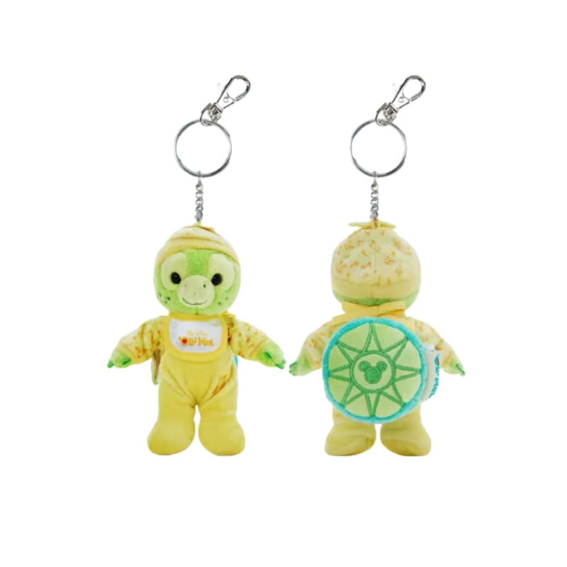 “Pre-order” SHDR - Olu Mel Plush Bag Charm Keychain (Duffy & Friends - Pajamas Baby Collection)