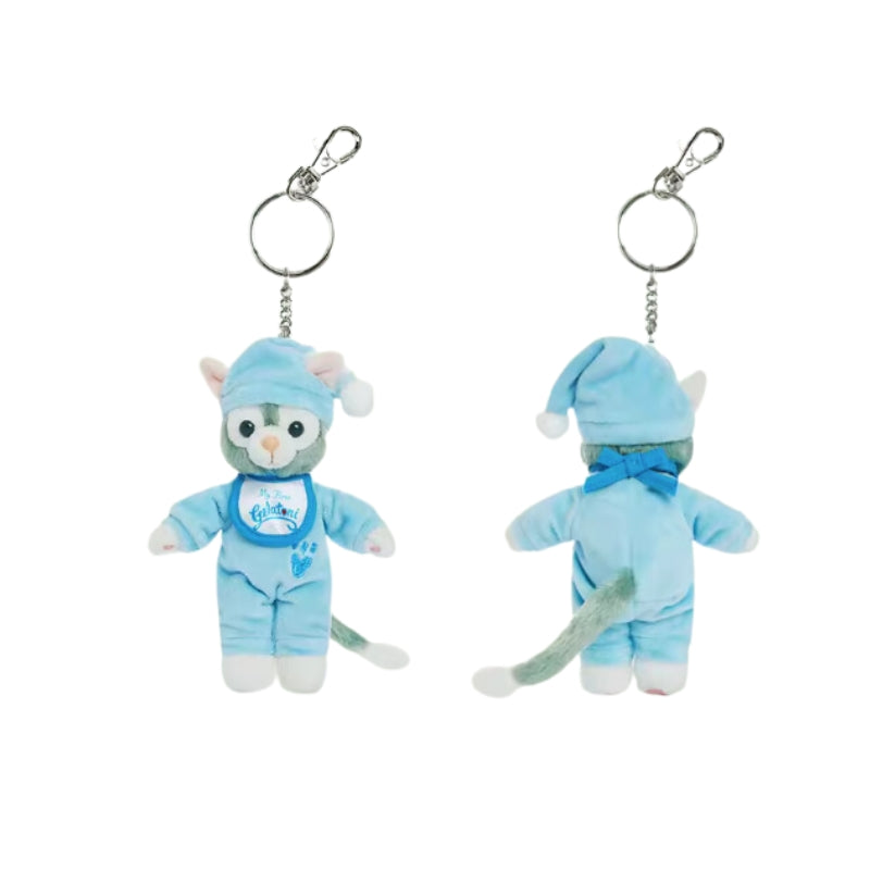 “Pre-order” SHDR - Gelatoni Plush Bag Charm Keychain (Duffy & Friends - Pajamas Baby Collection)