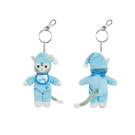 “Pre-order” SHDR - Gelatoni Plush Bag Charm Keychain (Duffy & Friends - Pajamas Baby Collection)