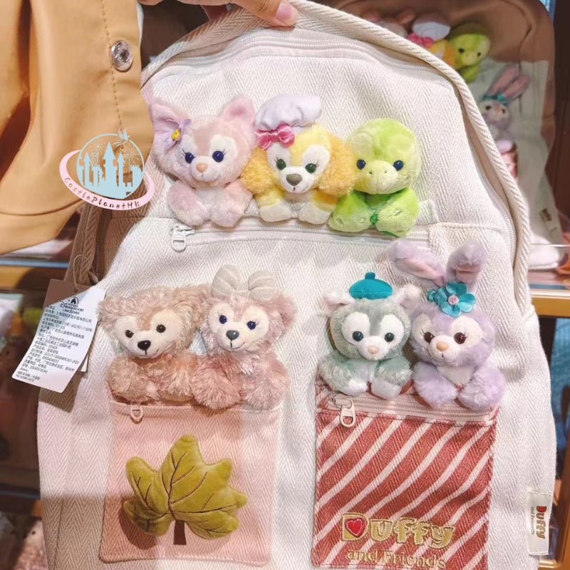 "Pre-Order" SHDR - Duffy and Friends Plushy Mini Backpack (7 Friends)