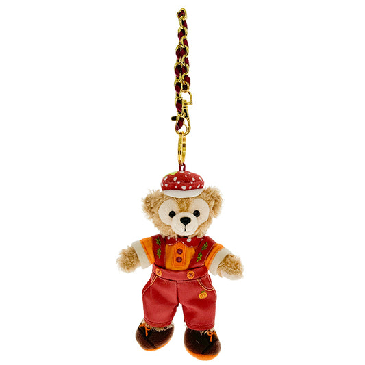 HKDL - Duffy Plush Bag Charm Keychain (Duffy & Friends - 2024 Halloween Collection)【Ready Stock】