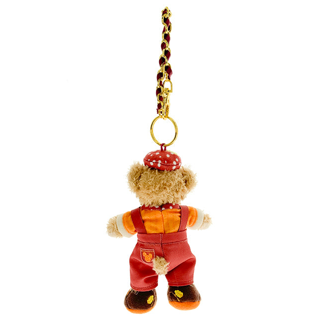 HKDL - Duffy Plush Bag Charm Keychain (Duffy & Friends - 2024 Halloween Collection)【Ready Stock】