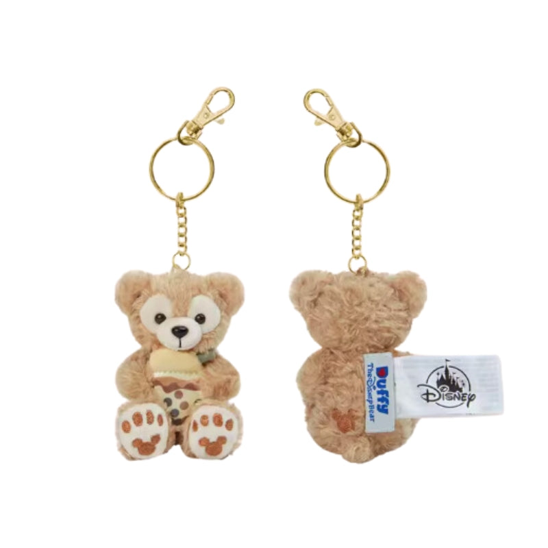 “Pre-order” SHDR - Duffy Plush Bag Charm Keychain (Duffy & Friends - Afternoon Tea Collection)