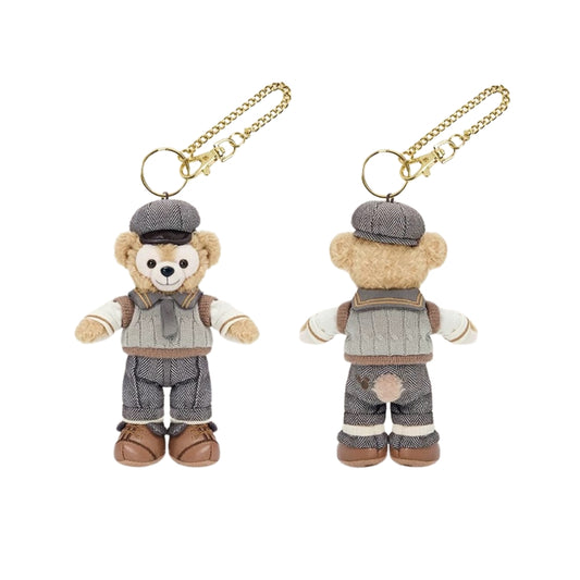 “Pre-order” SHDR - Duffy Plush Keychain, Let's Learn with Duffy and Friends