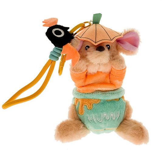 "Pre-Order" HKDL - Roo Plush Bag Charm, 2025 “Halloween Party”