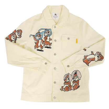 “Pre-order” HKDL - Chip & Dale Denim Jacket for Adults
