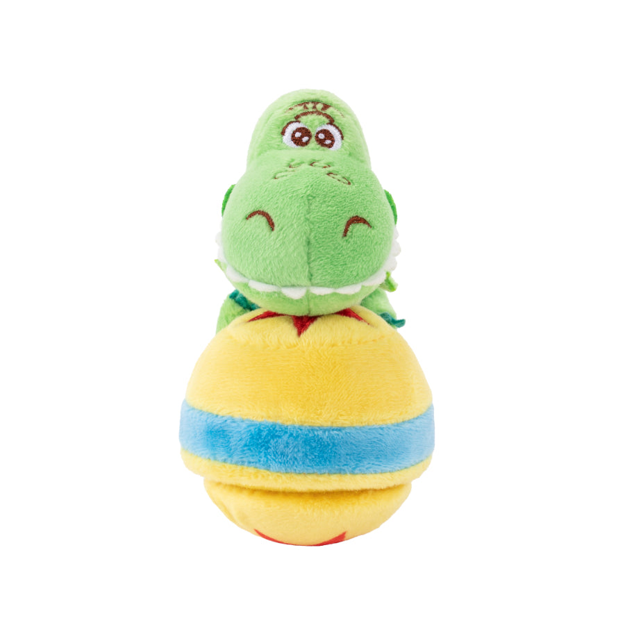 "Pre-Order" HKDL - Rex mini Tumbler Plush Toy, Pixar Summer Squad 2026