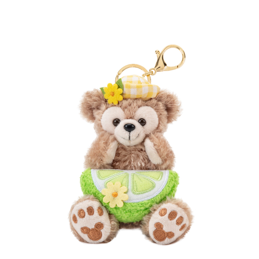 "Pre-Order" HKDL - Duffy Plush Mini Bag Charm, Duffy and Friends Lemon Fiesta 2026