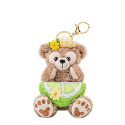 "Pre-Order" HKDL - Duffy Plush Mini Bag Charm, Duffy and Friends Lemon Fiesta 2026