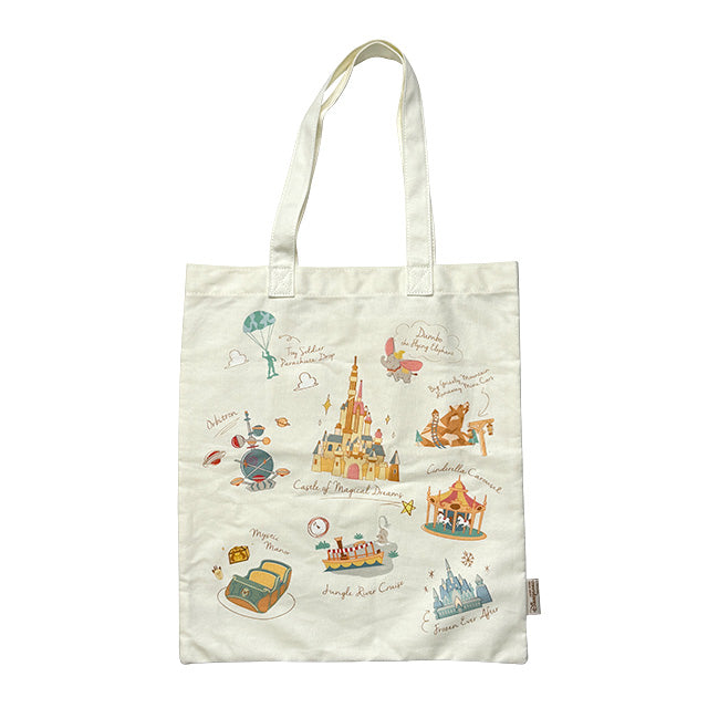 "Pre-Order" HKDL - Hong Kong Disneyland Park Life Attraction Tote