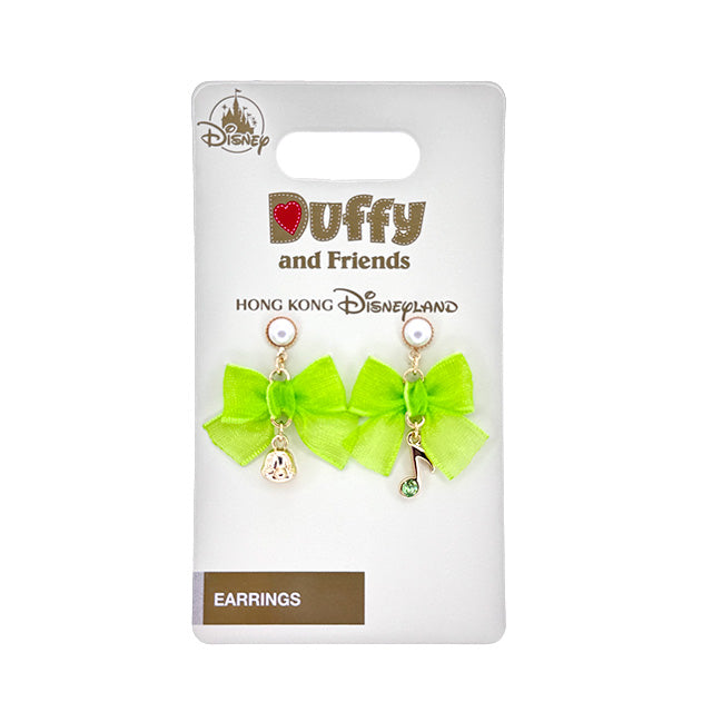 "Pre-Order" HKDL -  'Olu Mel Mesh Bow Earrings