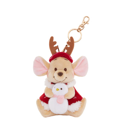 "Pre-Order" HKDL - Roo Plush Bag Charm, Winter Woolies 2026