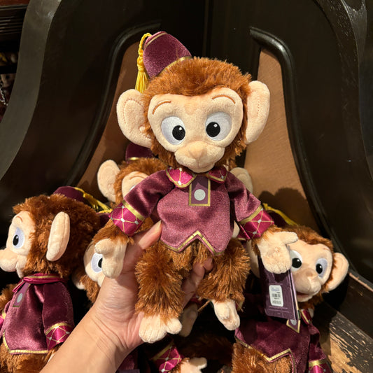 HKDL - Albert the Monkey Plush - Mystic Manor【Ready Stock】