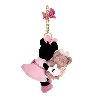"Pre-Order" HKDL - Minnie & ShellieMay Plush Bag Charm, Duffy and Friends 2026