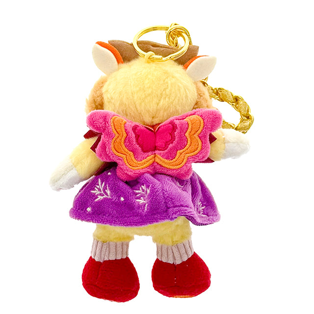 "Pre-Order" HKDL - CookieAnn Bag Charm, Duffy & Friends - Halloween Party 2025