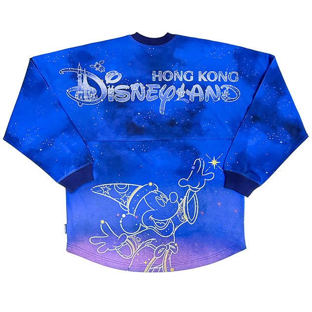 "Pre-Order" HKDL - Sorcerer Mickey Spirit Jersey for Adults (Sorcerer Mickey 2025)