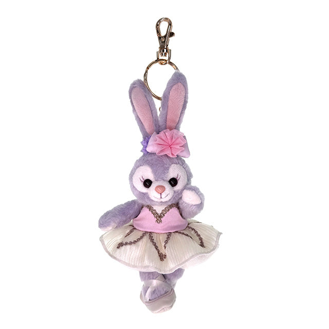 "Pre-Order" HKDL - StellaLou Plush Bag Charm in Ballet Tutu, StellaLou’s Wonderful Wishes Ballet 2026