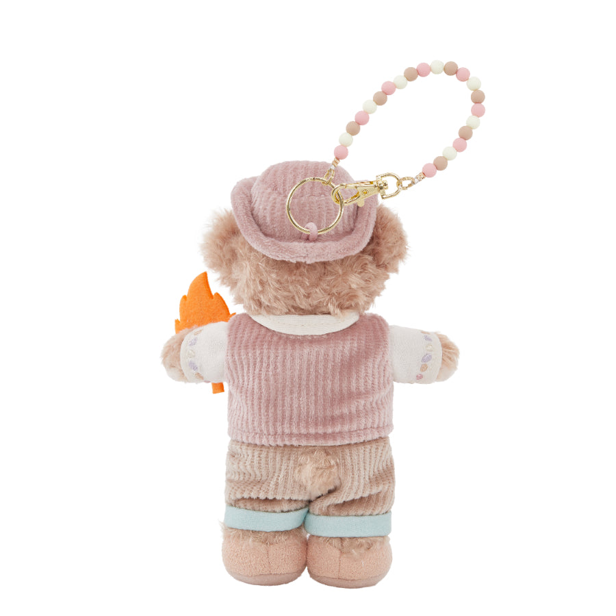 "Pre-Order" HKDL - Duffy Plush Bag Charm, Duffy and Friends Autumn Explorer 2026