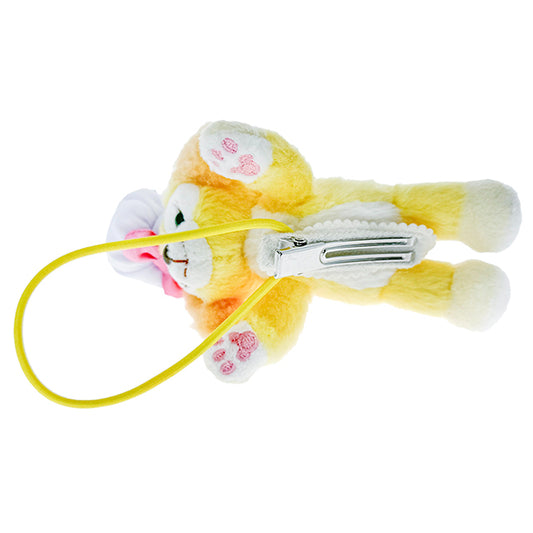 "Pre-Order" HKDL - CookieAnn Plush Hair Clip & Hair Band, Duffy and Friends