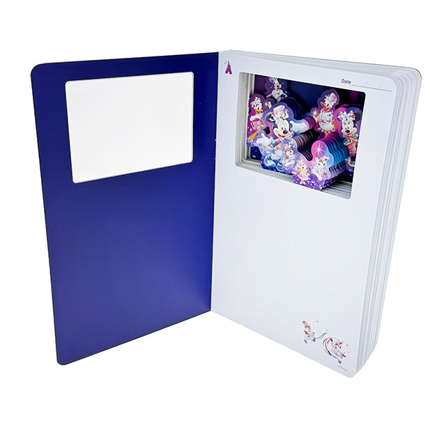 "Pre-Order" HKDL - Mickey & Friends Notebook, HKDL 20th Anniversary Grand Celebration