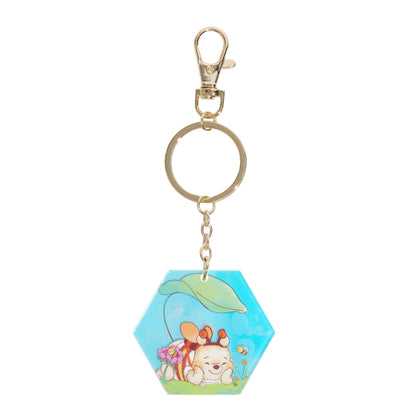 "Pre-Order" HKDL - Winnie the Pooh Acrylic Keychain Set of 3, Hunny Quest 2026