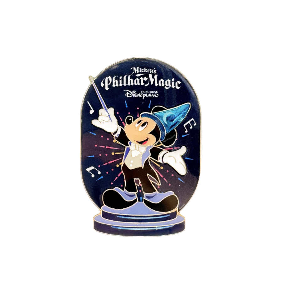 "Pre-Order" HKDL - Mickey Pin, Mickey’s PhilharMagic 2026