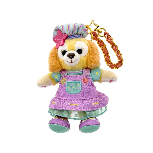 "Pre-Order" HKDL - CookieAnn Plush Bag Charm (Duffy & Friends - 20th Anniversary "Friendtastic" Parade)