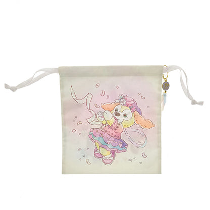"Pre-Order" HKDL - CookieAnn, StellaLou & 'Olu Mel Drawstring Bag, HKDL 20th Anniversary Grand Celebration