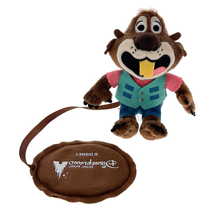 "Pre-Order" HKDL - Nibbles Novelty Magnetic Shoulder Pal Plush, Zootopia 2