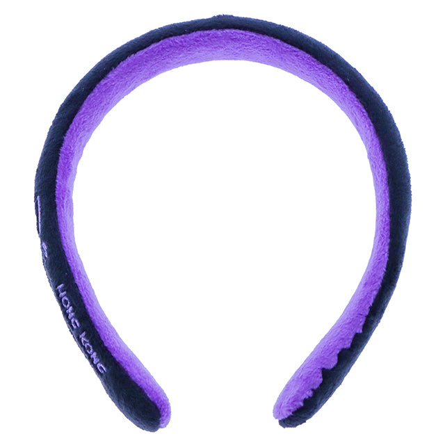 HKDL - Black x Purple Headband (Disney Personalized Navy Headband) - Create Your Own Headband【Ready Stock】