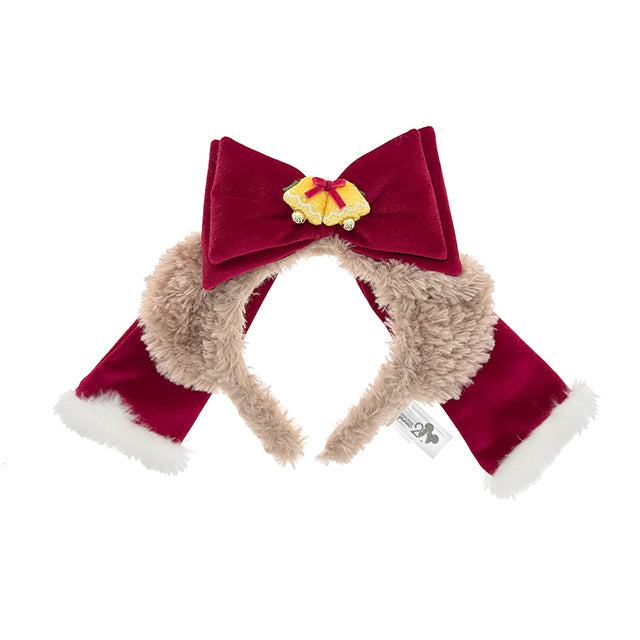 "Pre-Order" HKDL - ShellieMay ear Headband for Adults, Duffy & Friends - Christmas Party 2025