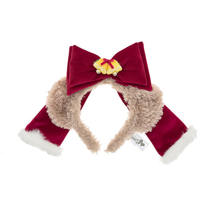 "Pre-Order" HKDL - ShellieMay ear Headband for Adults, Duffy & Friends - Christmas Party 2025
