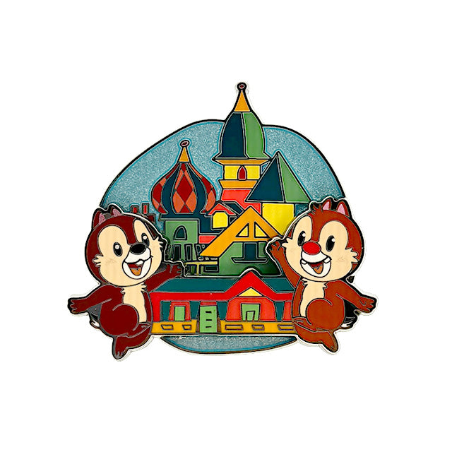 "Pre-Order" HKDL - Happy Days in Hong Kong Disneyland Chip 'n' Dale Pin