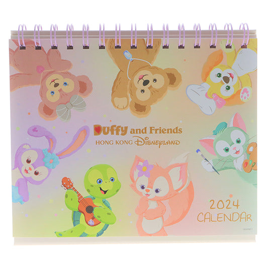 HKDL - Duffy and Friends 2024 Calendar【Ready Stock】