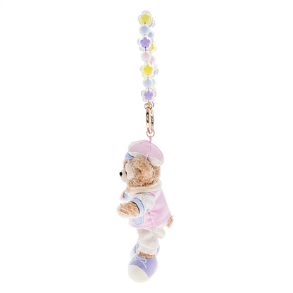 HKDL - Duffy Plush Bag Charm Keychain (Duffy & Friends 20th Anniversary -  Smiles Go Around 2025)【Ready Stock】