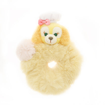 "Pre-Order" HKDL - CookieAnn Plush Head Scrunchie