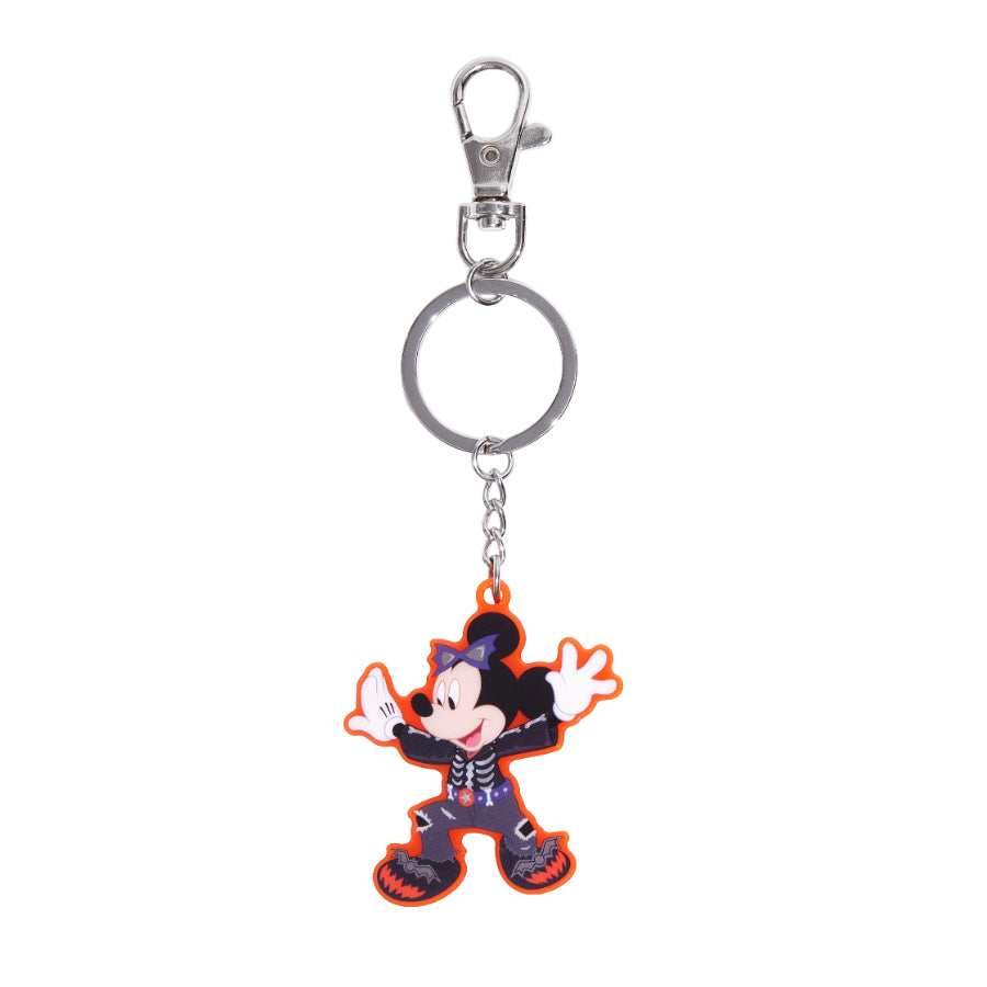 "Pre-Order" HKDL - Mickey and Wickies Acrylic Keychain Set, Halloween Spooky Rock Band 2026