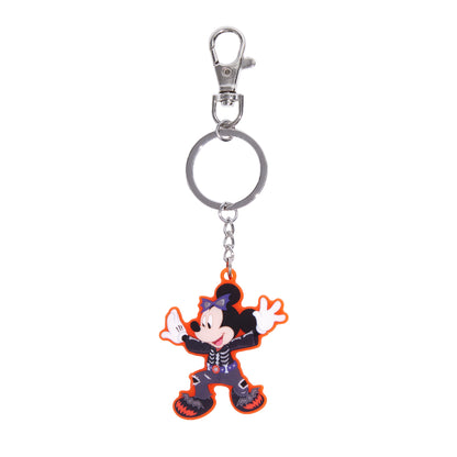 "Pre-Order" HKDL - Mickey and Wickies Acrylic Keychain Set, Halloween Spooky Rock Band 2026