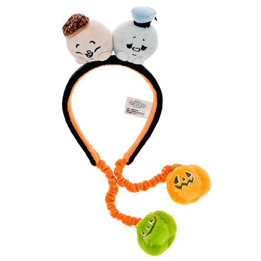 "Pre-Order" HKDL - Ghosts Chip and Donald Duck Headband, 2025 “Halloween Party”