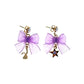 "Pre-Order" HKDL - StellaLou Mesh Bow Earrings