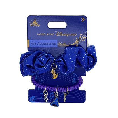 "Pre-Order" HKDL - Lumiere Scrunchies Set, Mickey’s PhilharMagic 2026