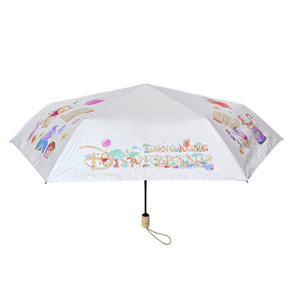 "Pre-Order" HKDL - Winnie the Pooh and Family Automatic Umbrella, Honey-Filled Adventure 2026
