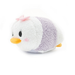 HKDL  - Daisy Duck Mini (S) (TSUM TSUM)【Ready Stock】