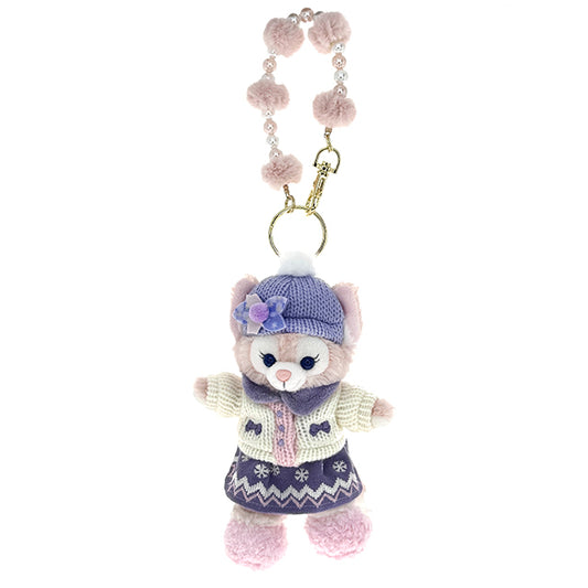 "Pre-Order" HKDL - LinaBell Plush Bag Charm, Duffy & Friends - Christmas Party 2025