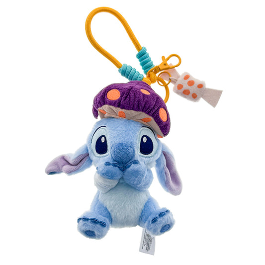 "Pre-Order" HKDL - Stitch Plush Bag Charm, 2025 “Halloween Party”